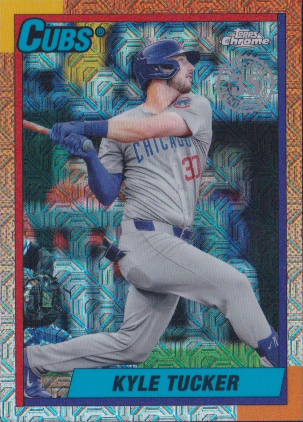 2025 Topps 1990 Chrome Kyle Tucker #T90C-120 card