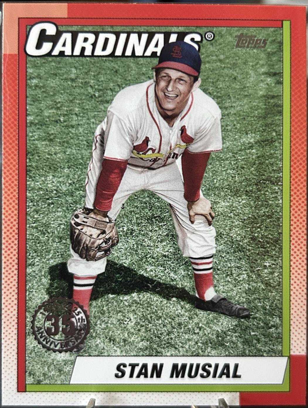 2025 Topps 1990 Stan Musial #T90-95 card