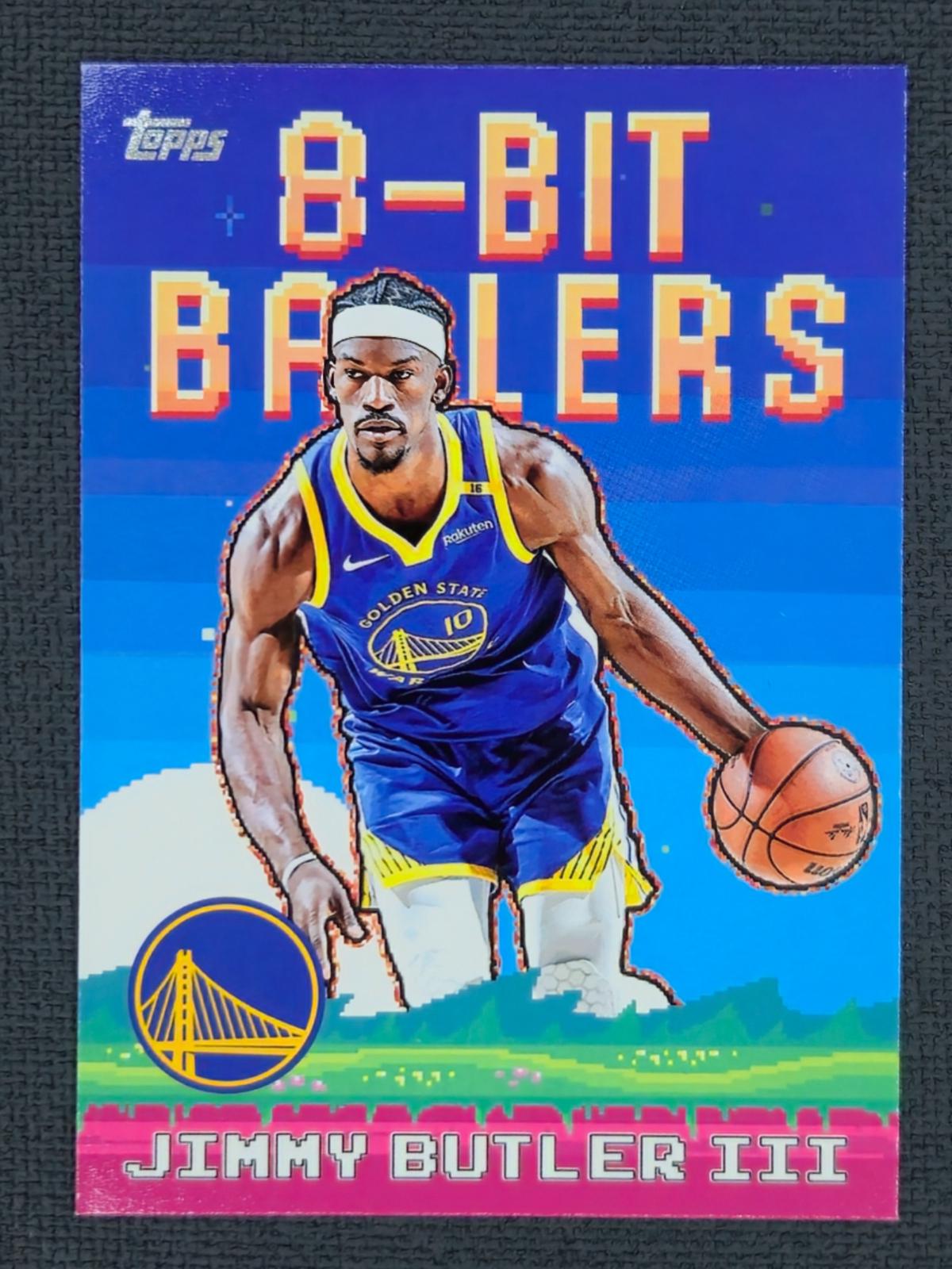 2025 Topps 8-Bit Ballers Jimmy Butler III #8B-13 card