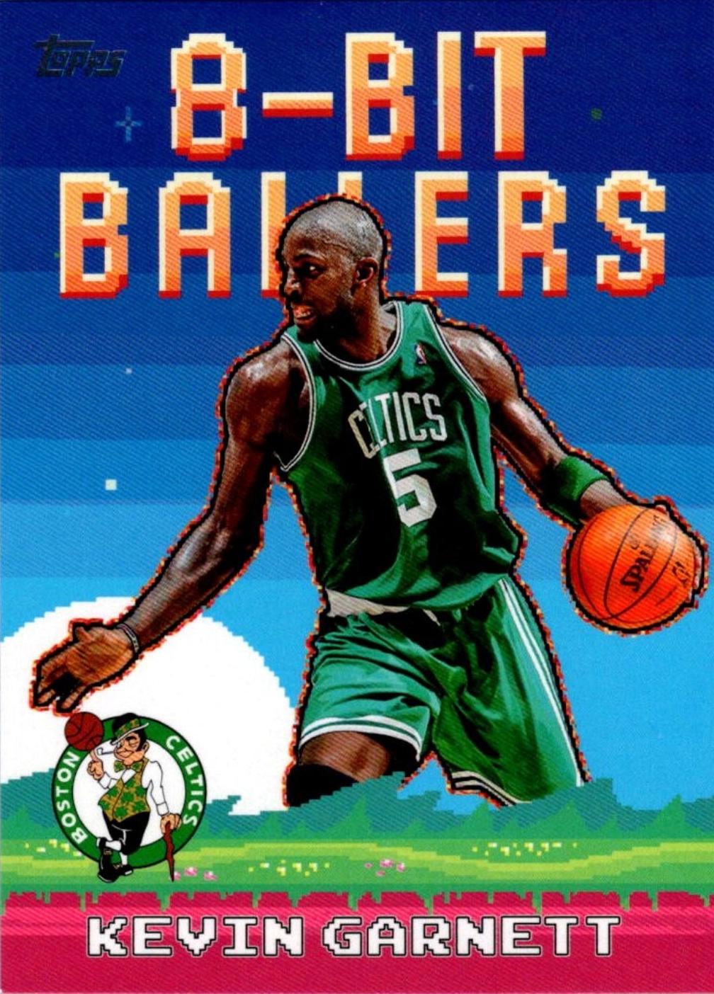 2025 Topps 8-Bit Ballers Kevin Garnett #8B-30 card
