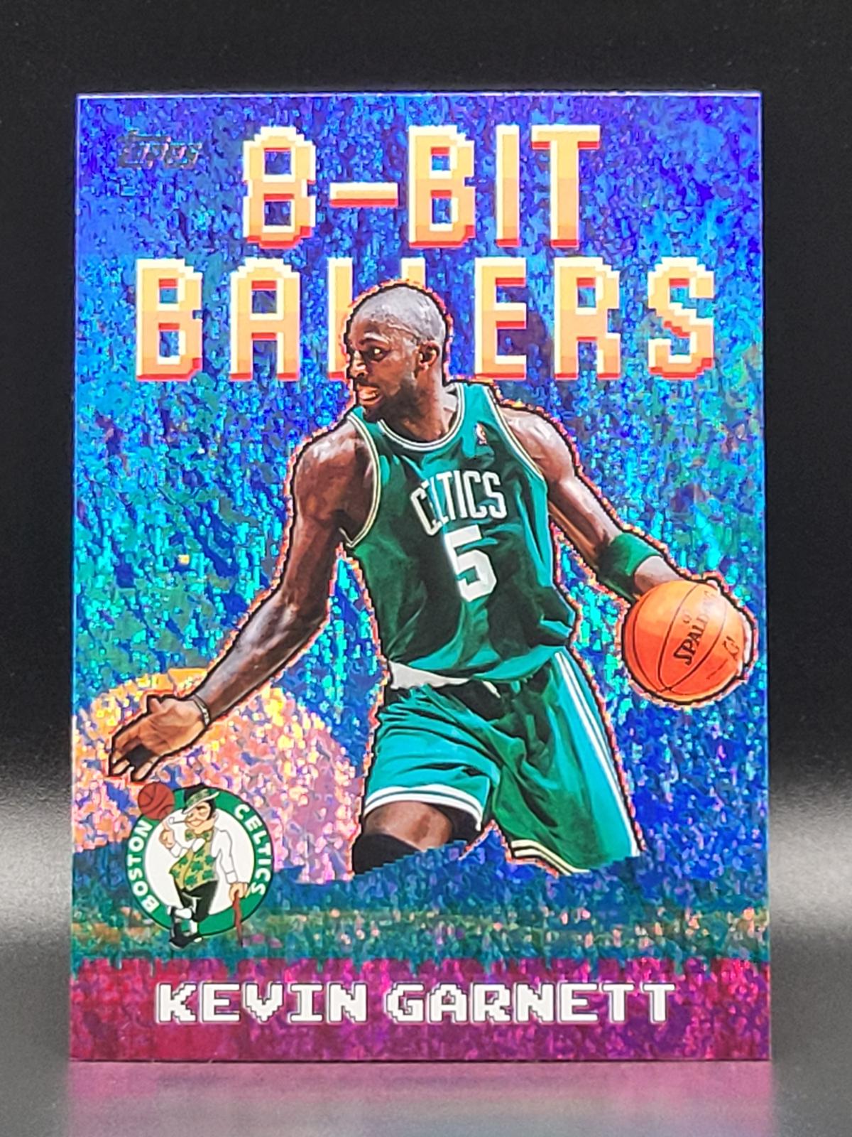 2025 Topps 8-Bit Ballers Kevin Garnett [Holo] #8B-30 card
