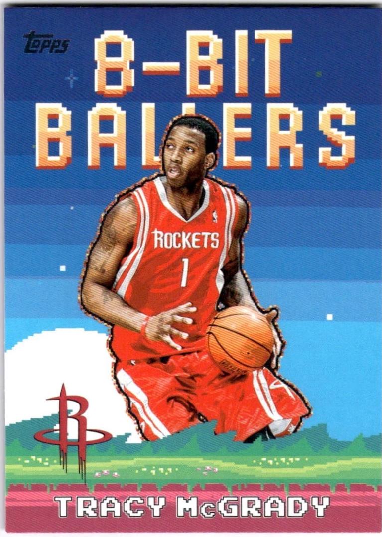 2025 Topps 8-Bit Ballers Tracy McGrady #8B-27 card