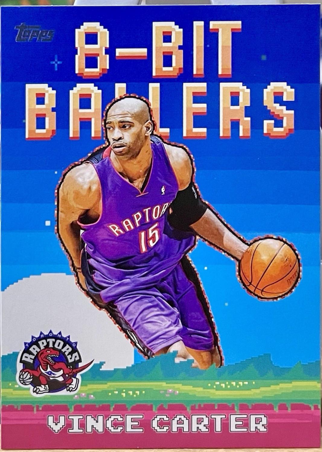 2025 Topps 8-Bit Ballers Vince Carter #8B-26 card