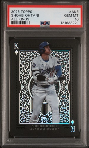 2025 Topps All Kings Shohei Ohtani #AK-6 card