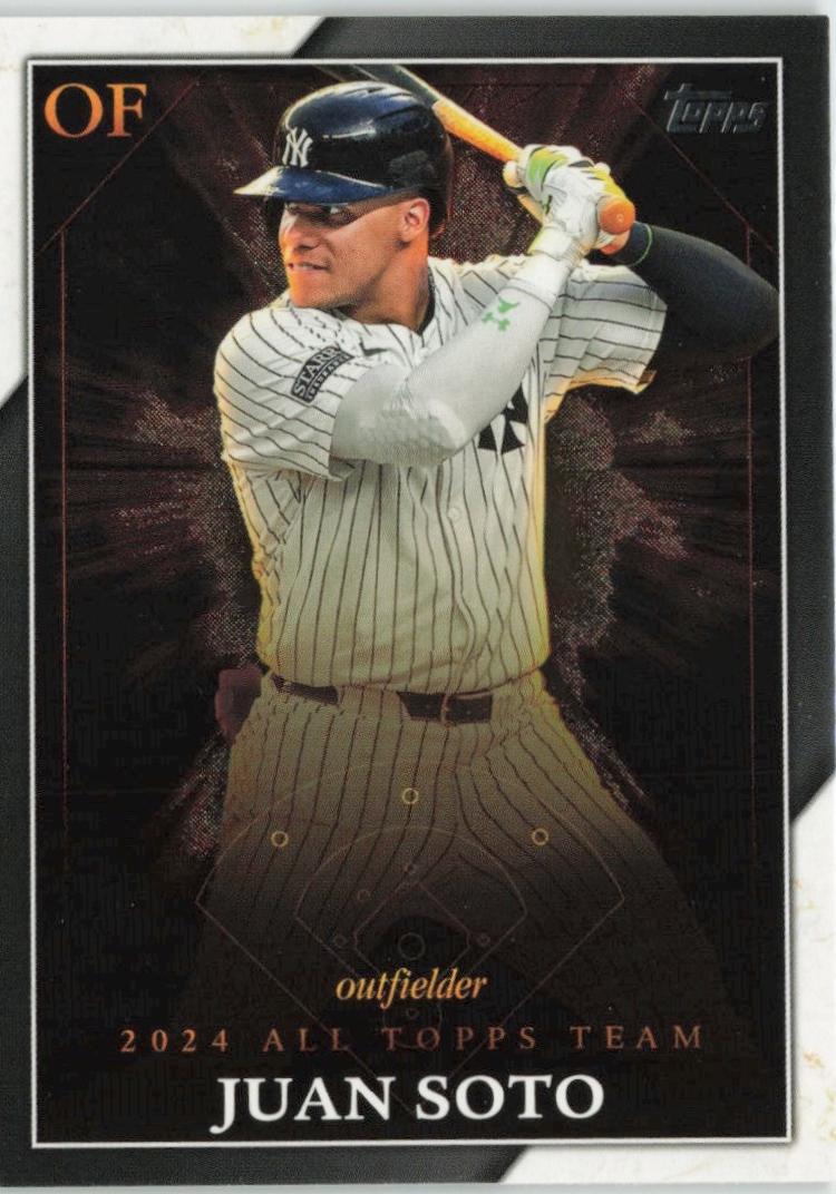 2025 Topps All-Topps Team Juan Soto #ATT-2 card