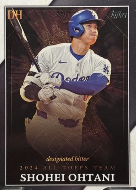 2025 Topps All-Topps Team Shohei Ohtani #ATT-3 card
