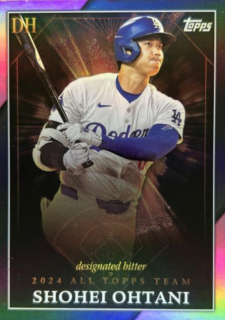 2025 Topps All-Topps Team Shohei Ohtani [Pink Foil] #ATT-3 card