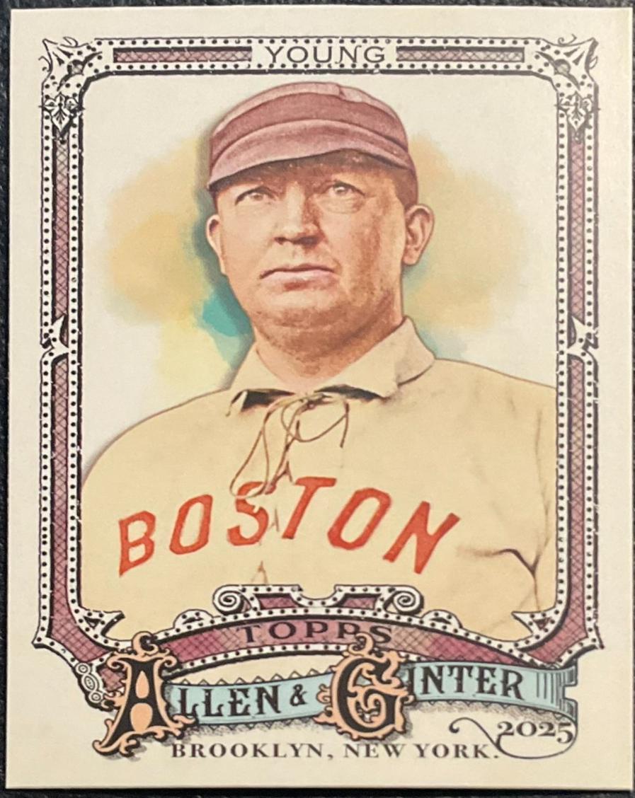 2025 Topps Allen and Ginter Cy Young [SP] #348 card