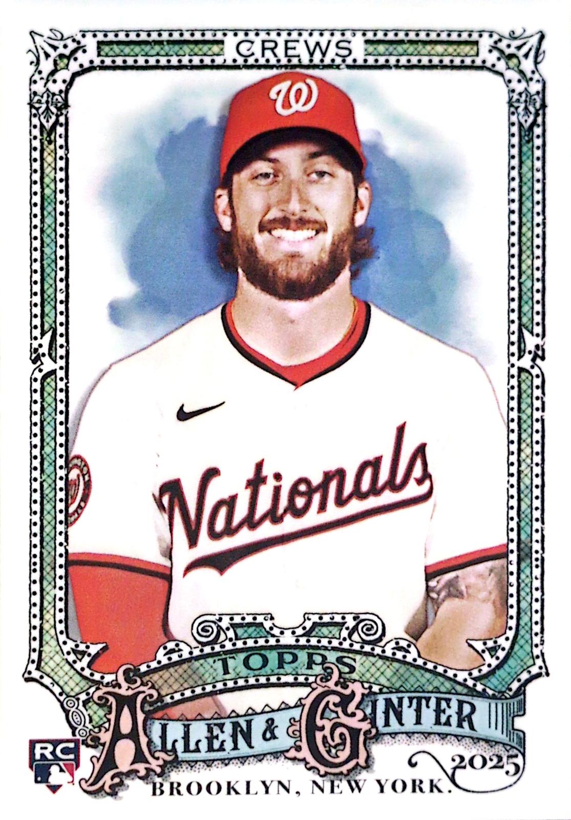2025 Topps Allen and Ginter Dylan Crews #120 card