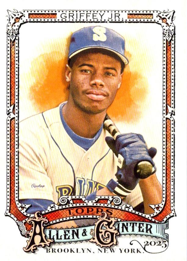 2025 Topps Allen and Ginter Ken Griffey Jr. #9 card