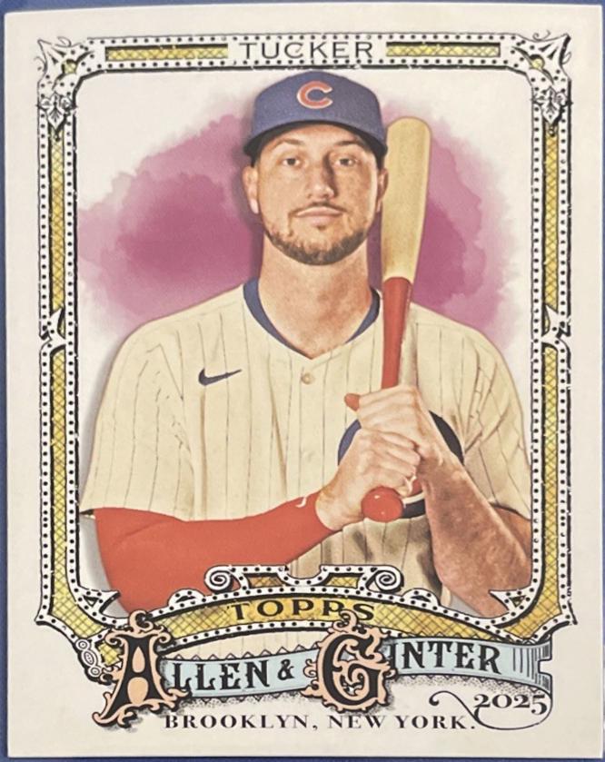 2025 Topps Allen and Ginter Kyle Tucker #23 card