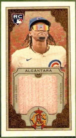2025 Topps Allen and Ginter Mini Framed Relic Kevin Alcantara #MFR-KA card