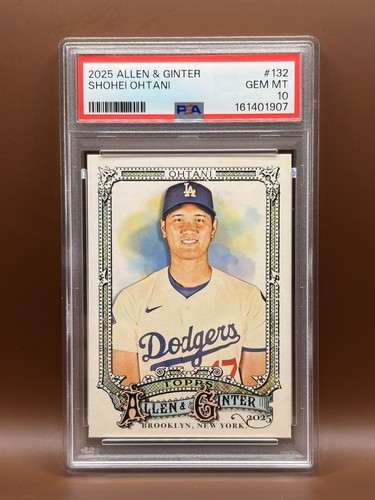 2025 Topps Allen and Ginter Shohei Ohtani [Chrome Variation] #132 card