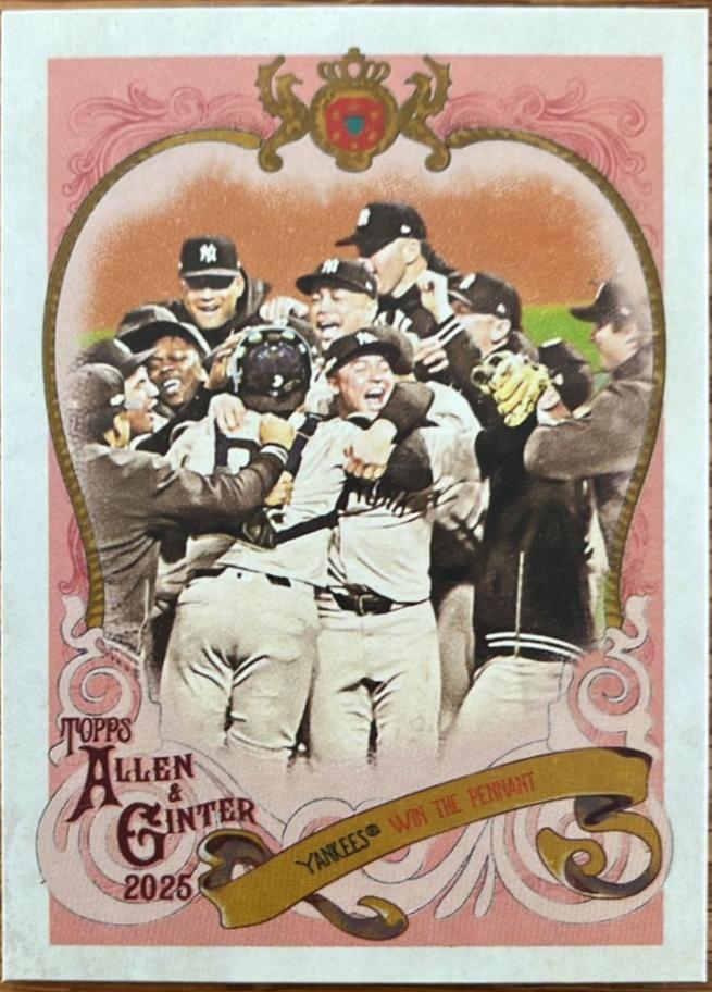 2025 Topps Allen and Ginter Sweet Victory Giancarlo Stanton #SV-2 card