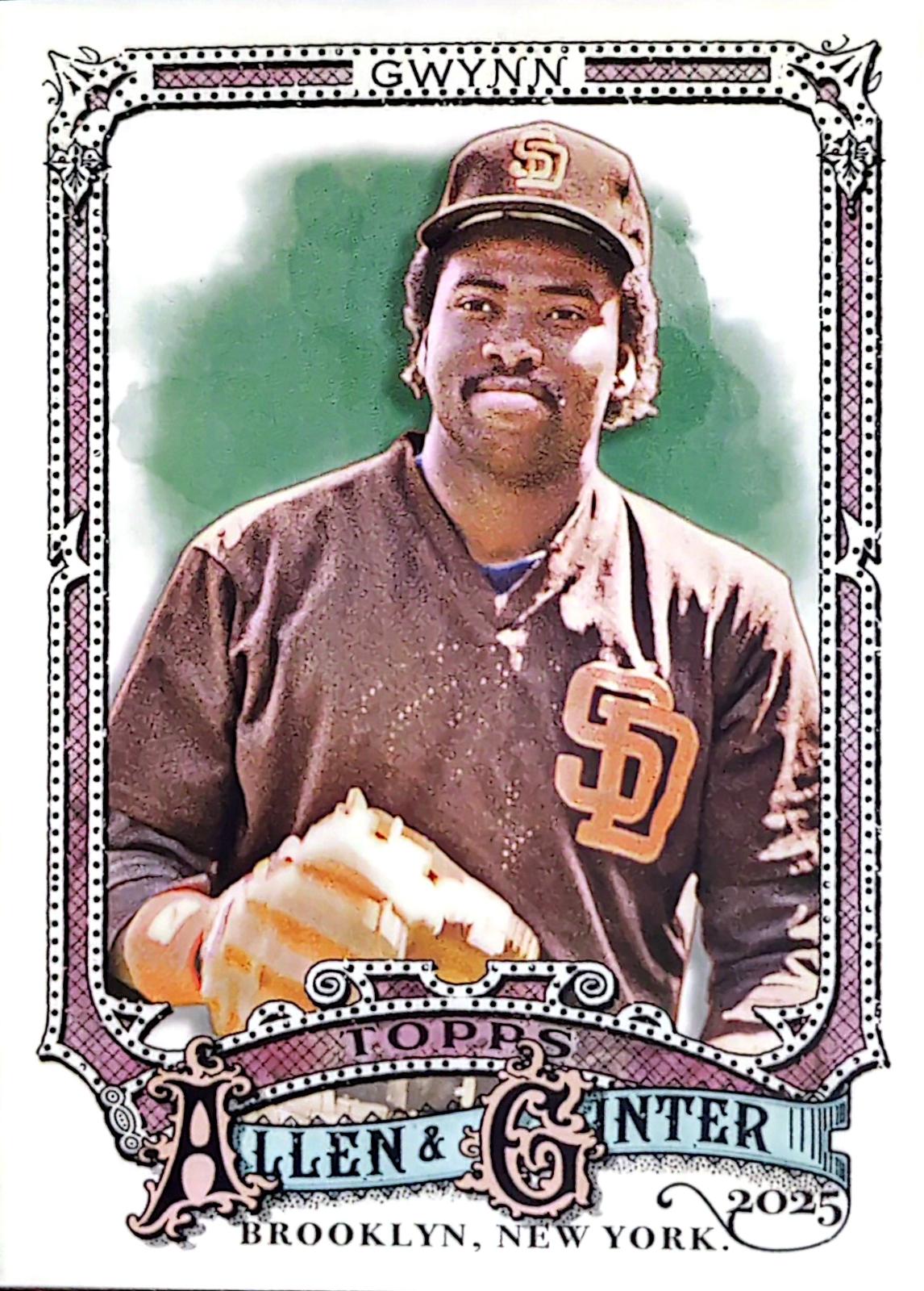 2025 Topps Allen and Ginter Tony Gwynn #14 card