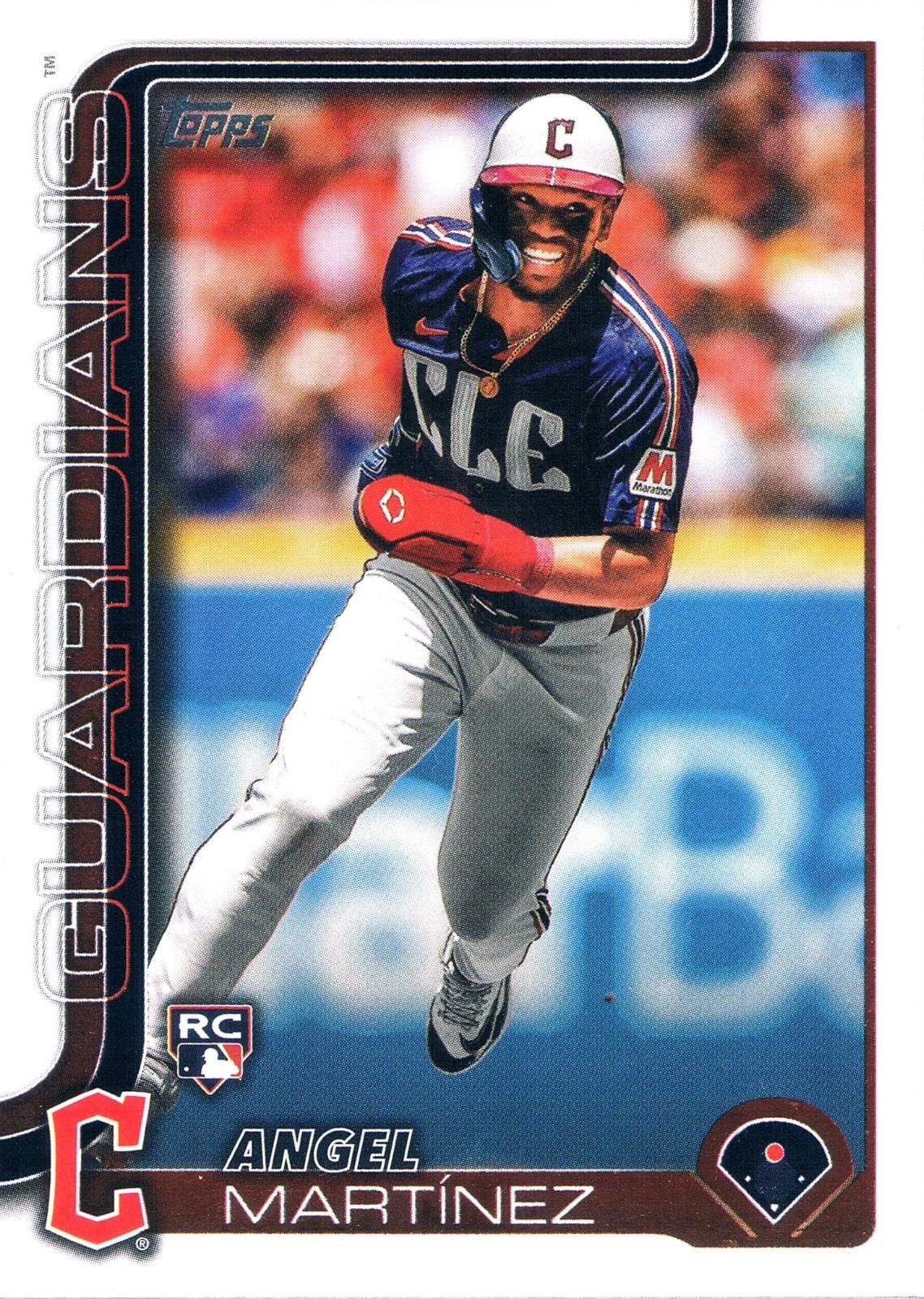 2025 Topps Angel Martinez #27 card