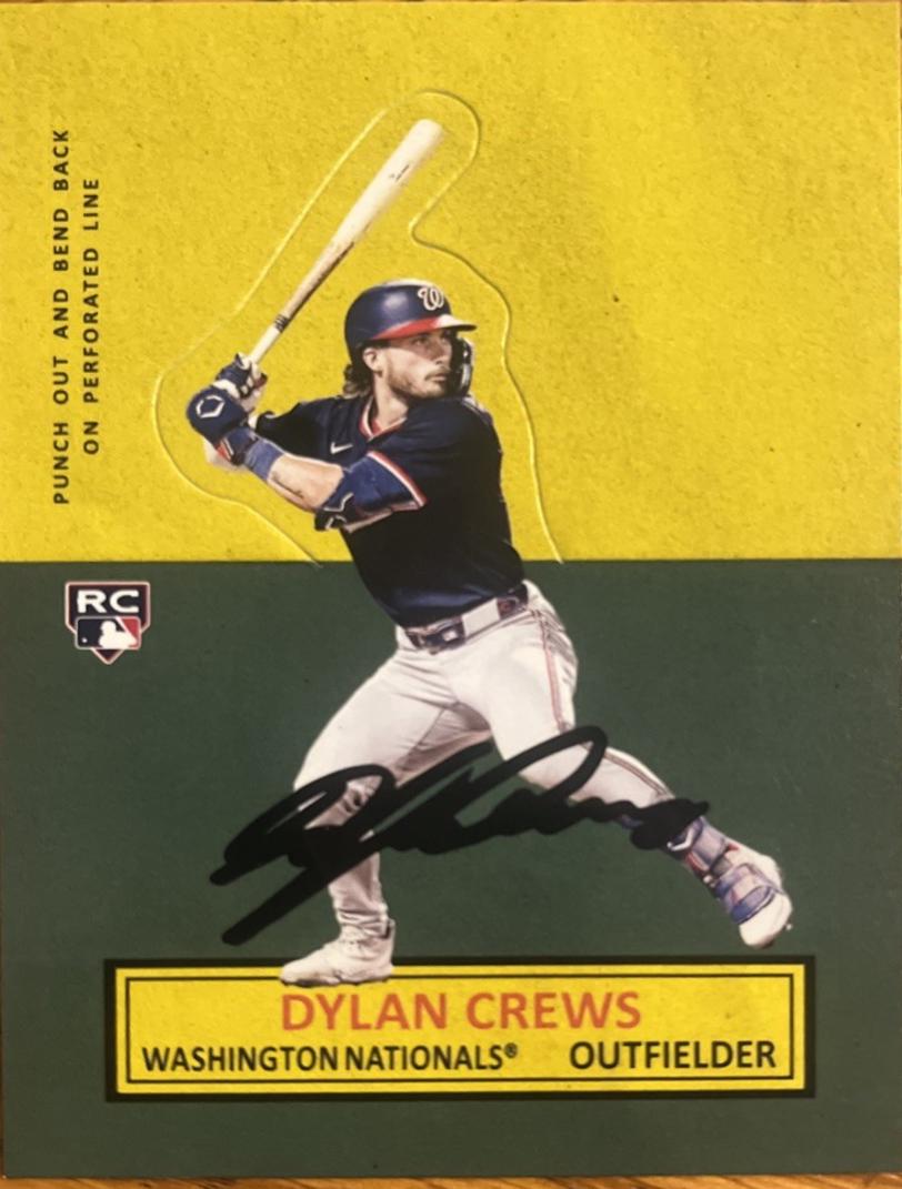 2025 Topps Archives 1964 Topps Stand-Ups Dylan Crews #64SU-4 card