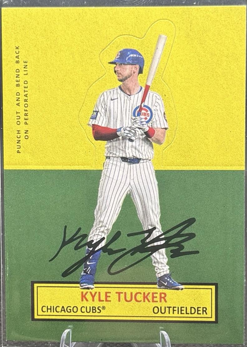 2025 Topps Archives 1964 Topps Stand-Ups Kyle Tucker #64SU-23 card