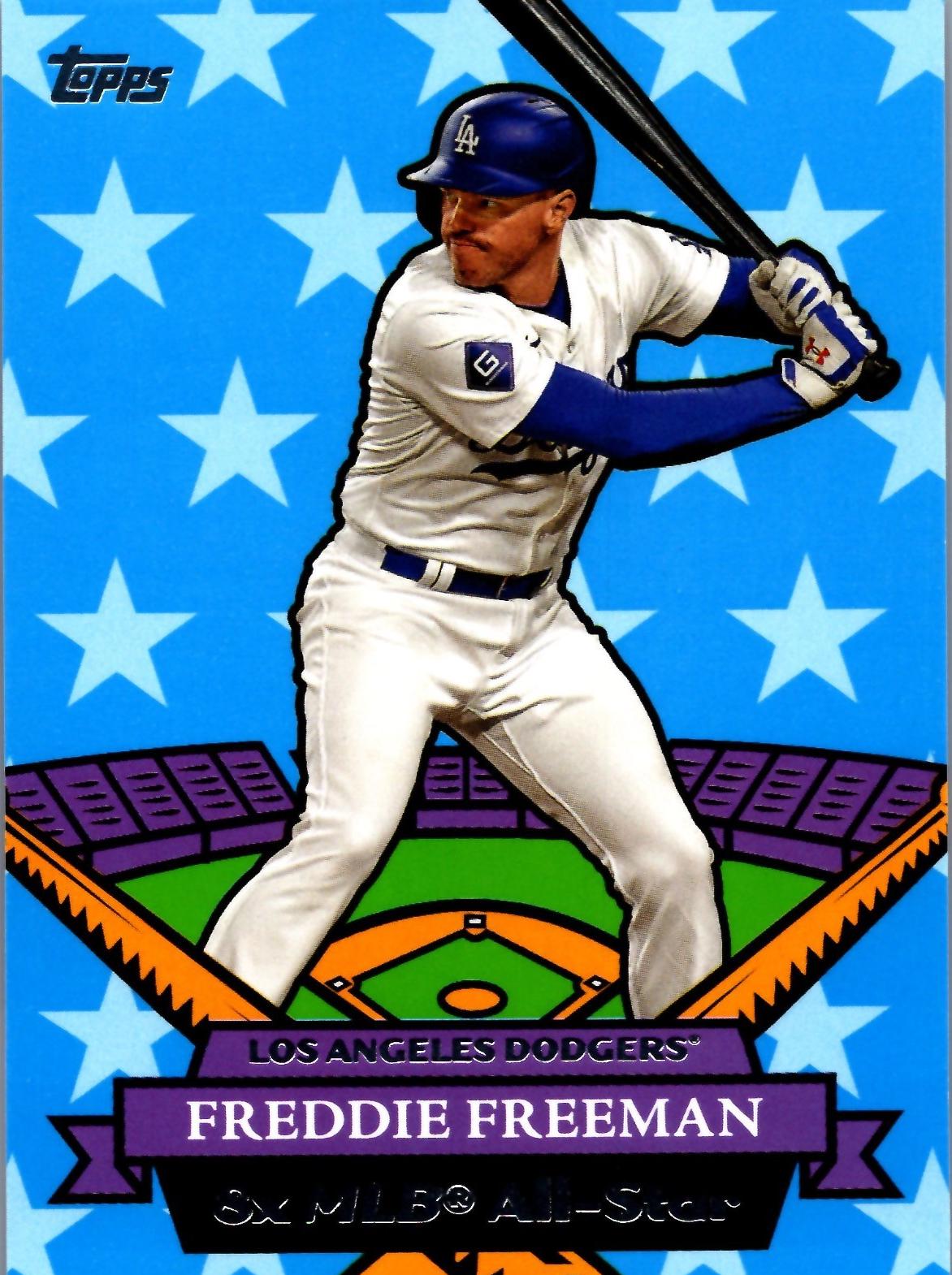 2025 Topps Archives 2007 All-Stars Freddie Freeman #07AS-9 card