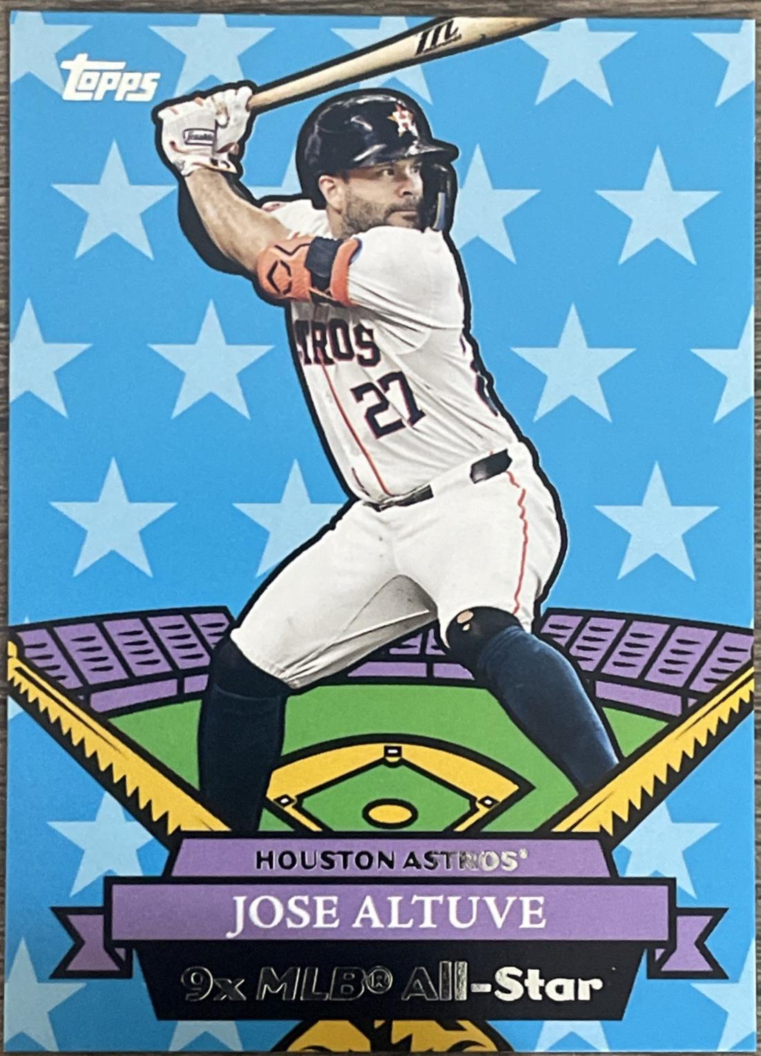 2025 Topps Archives 2007 All-Stars Jose Altuve #07AS-6 card