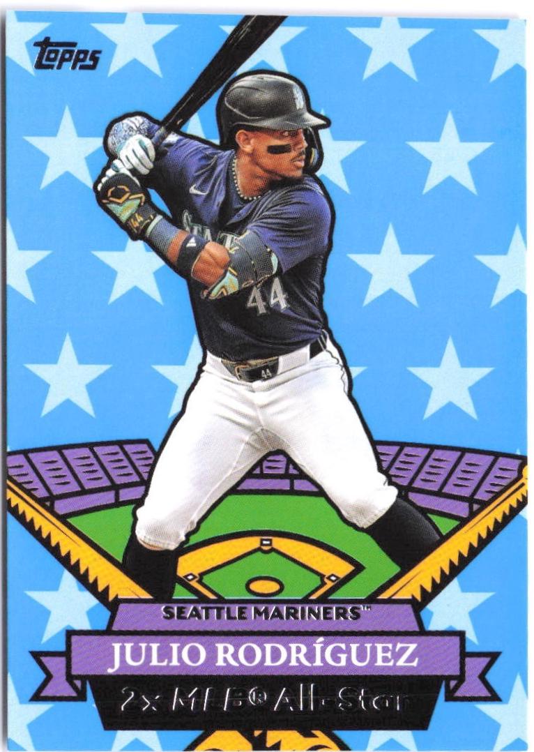 2025 Topps Archives 2007 All-Stars Julio Rodriguez #07AS-14 card