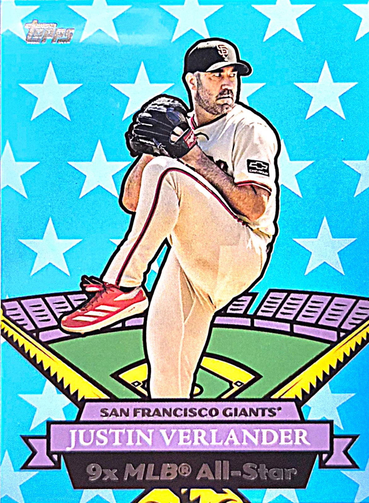 2025 Topps Archives 2007 All-Stars Justin Verlander #07AS-7 card