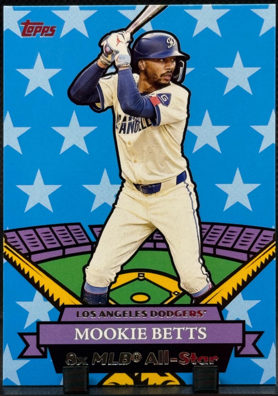 2025 Topps Archives 2007 All-Stars Mookie Betts #07AS-11 card