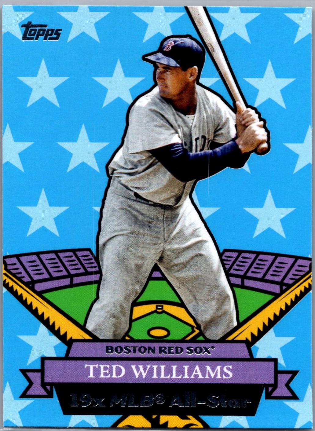 2025 Topps Archives 2007 All-Stars Ted Williams #07AS-13 card