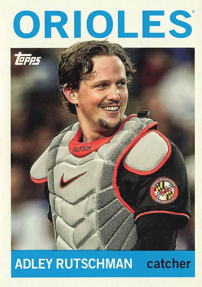 2025 Topps Archives Adley Rutschman #2 card