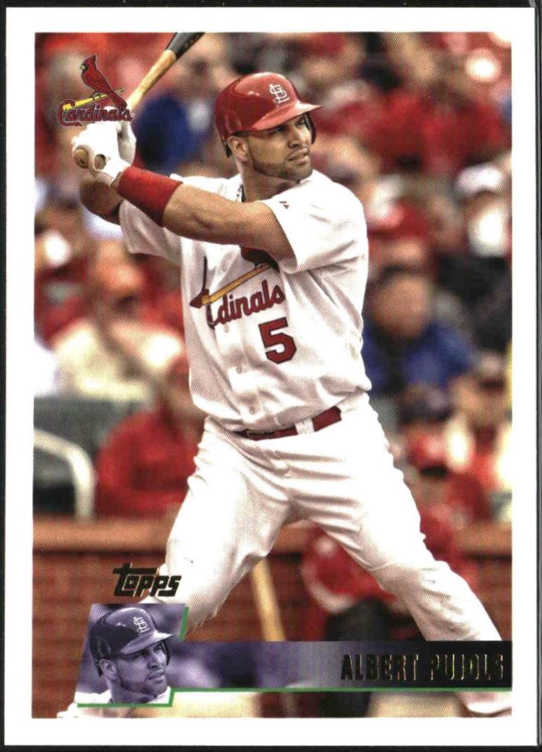 2025 Topps Archives Albert Pujols #193 card