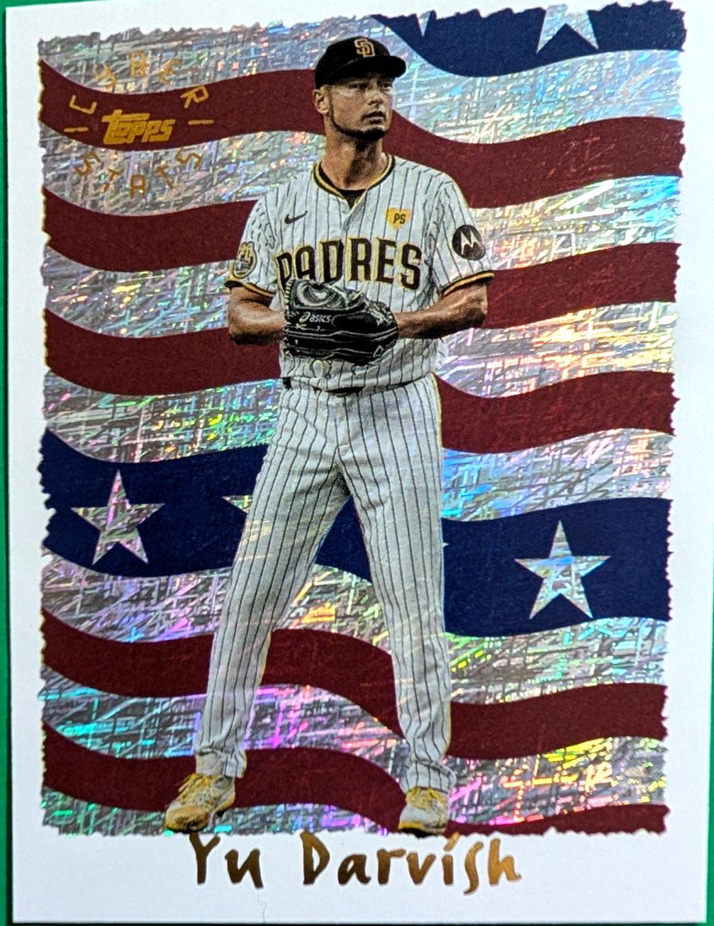 2025 Topps Archives Cyberstats Yu Darvish #95C-4 card