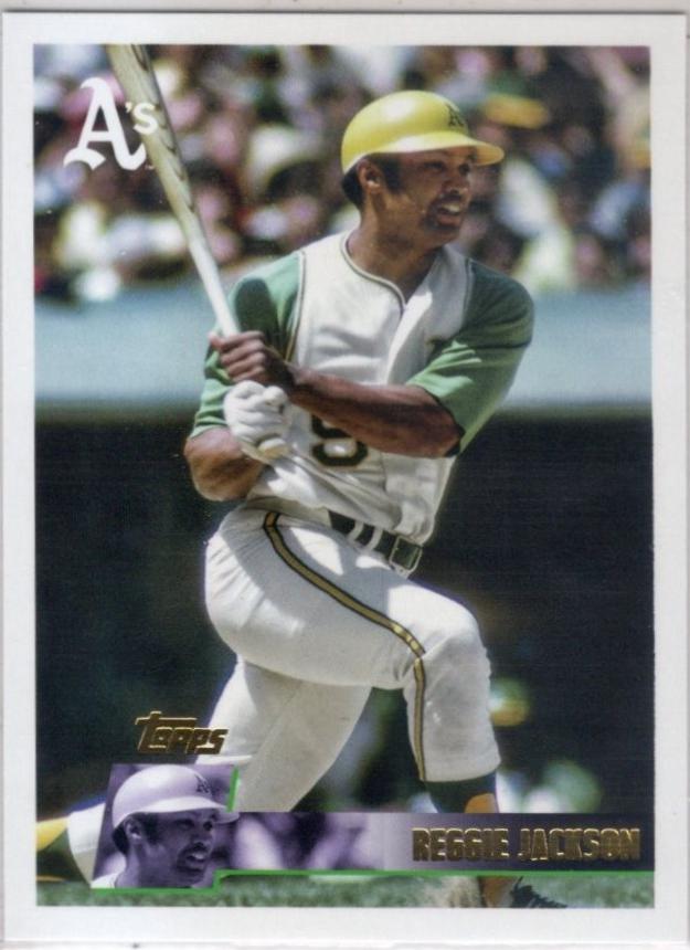 2025 Topps Archives Reggie Jackson #115 card