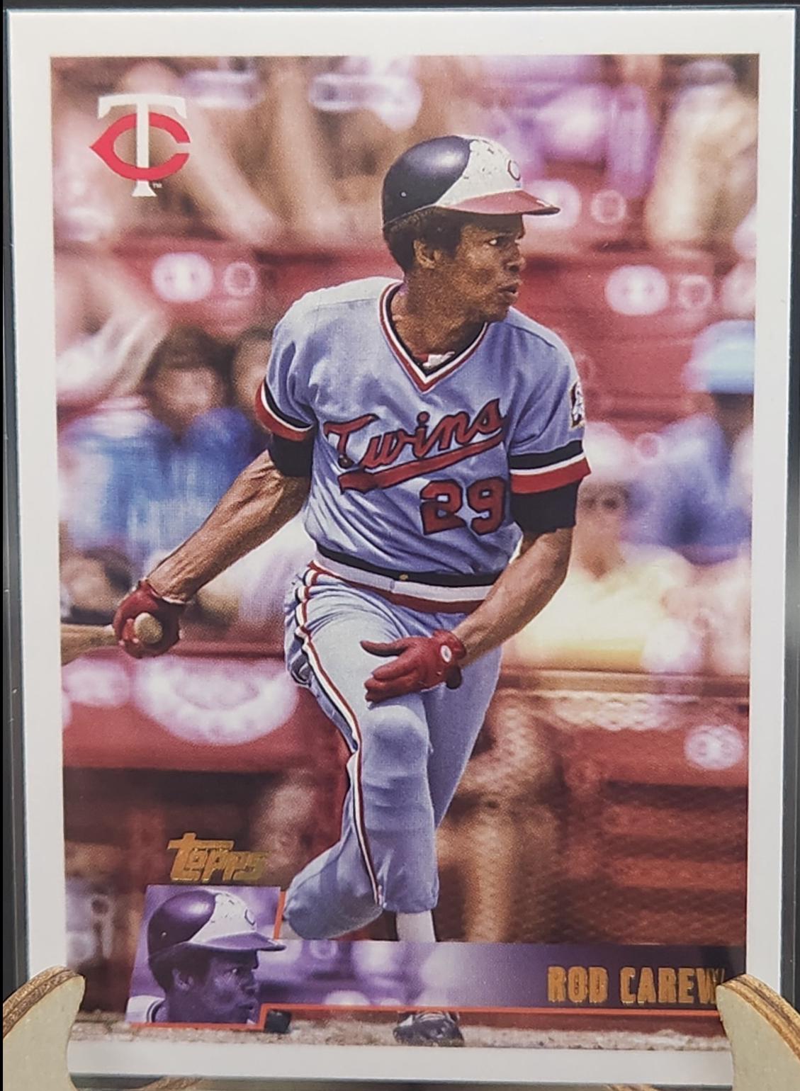 2025 Topps Archives Rod Carew #156 card