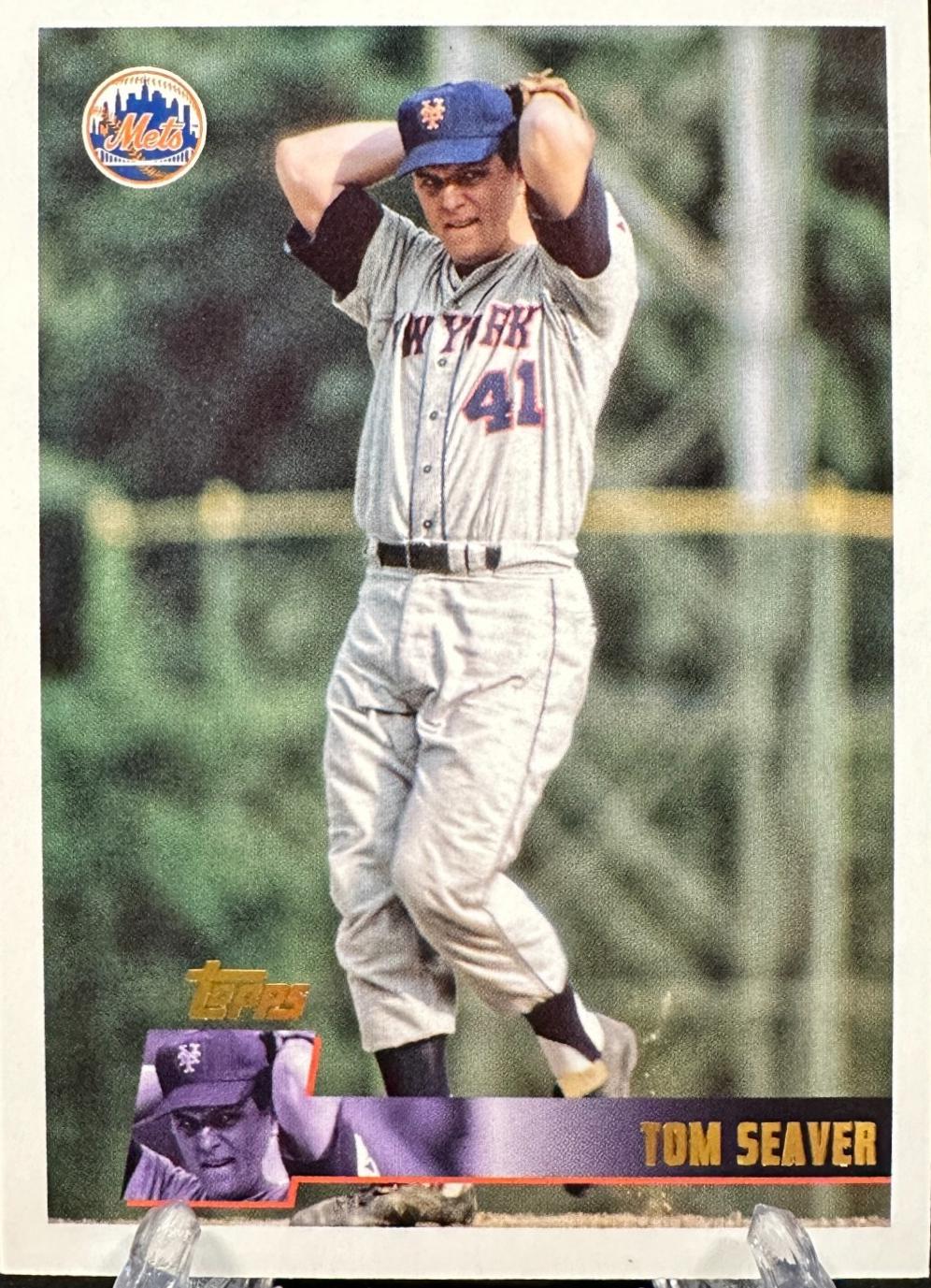 2025 Topps Archives Tom Seaver #148 card
