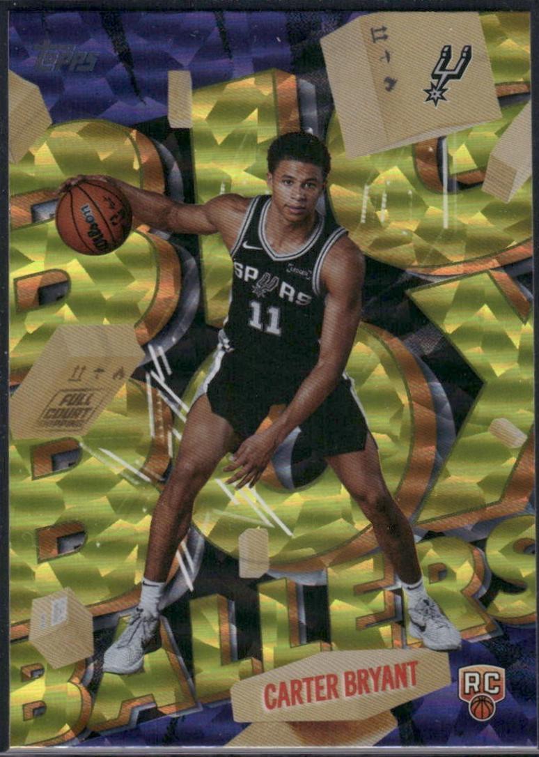 2025 Topps Big Box Baller Carter Bryant #BB-14 card