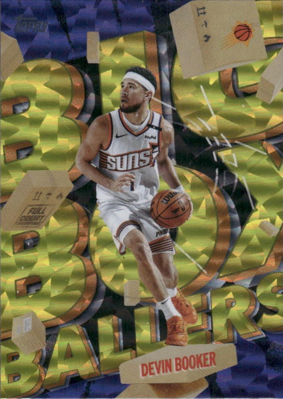 2025 Topps Big Box Baller Devin Booker #BB-41 card