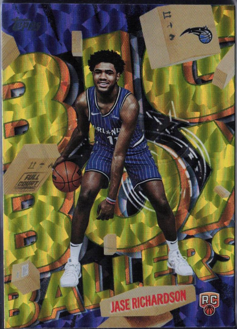 2025 Topps Big Box Baller Jase Richardson #BB-25 card