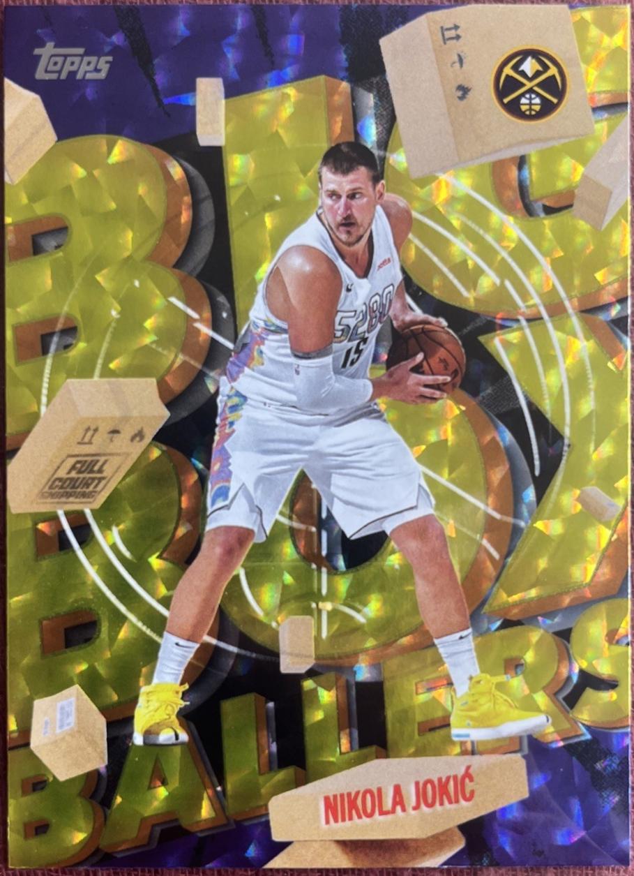 2025 Topps Big Box Baller Nikola Jokic #BB-29 card