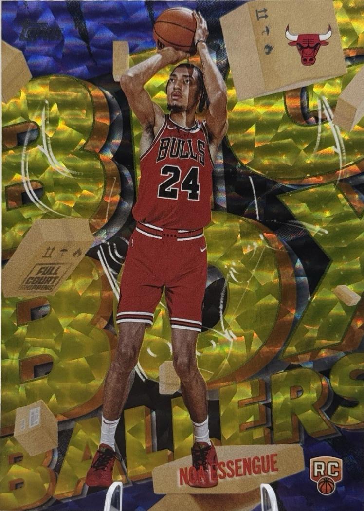 2025 Topps Big Box Baller Noa Essengue #BB-12 card