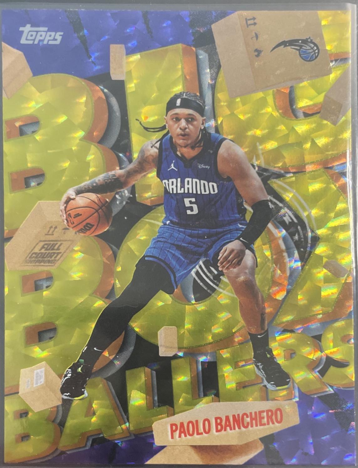 2025 Topps Big Box Baller Paolo Banchero #BB-45 card