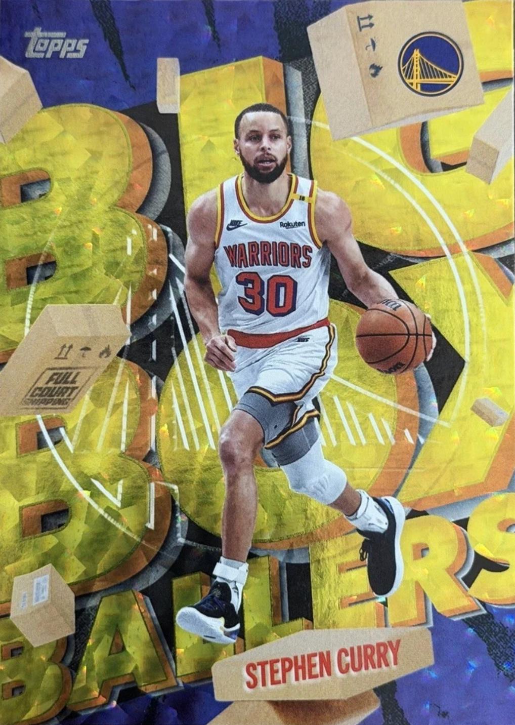 2025 Topps Big Box Baller Stephen Curry #BB-31 card