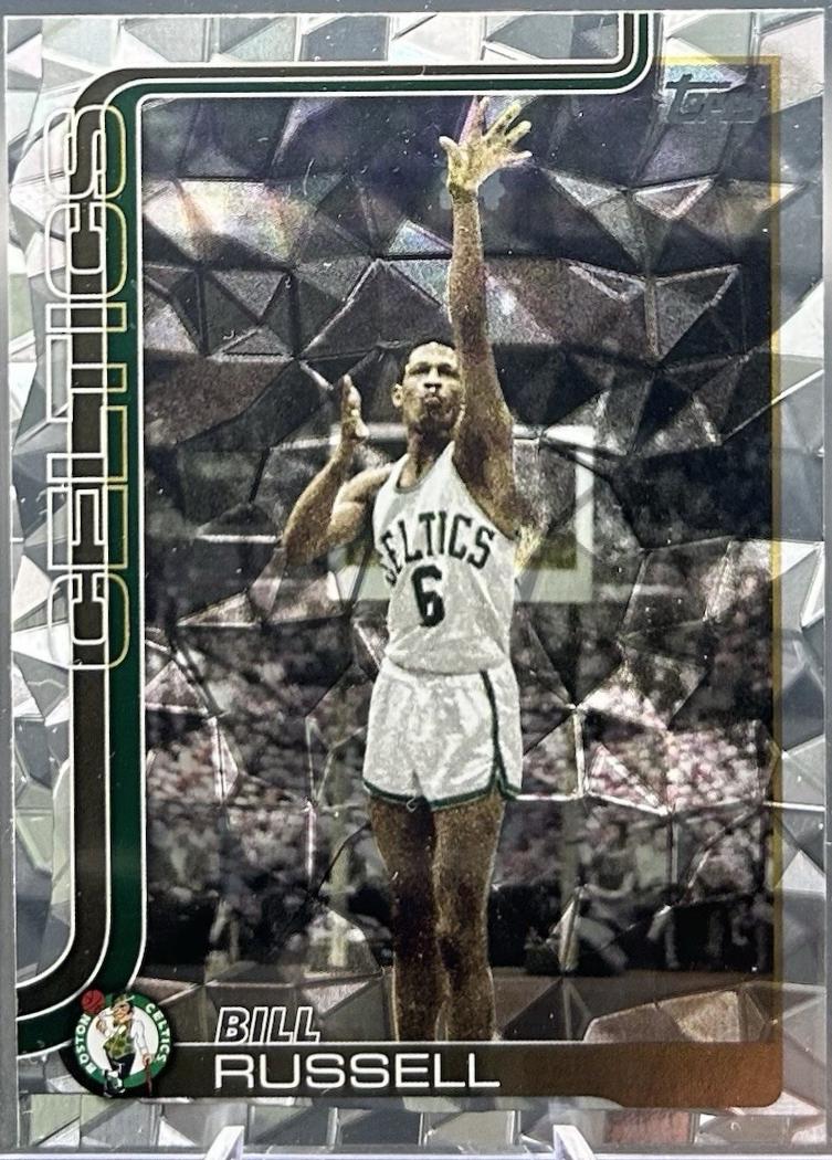 2025 Topps Bill Russell [Diamante] #251 card