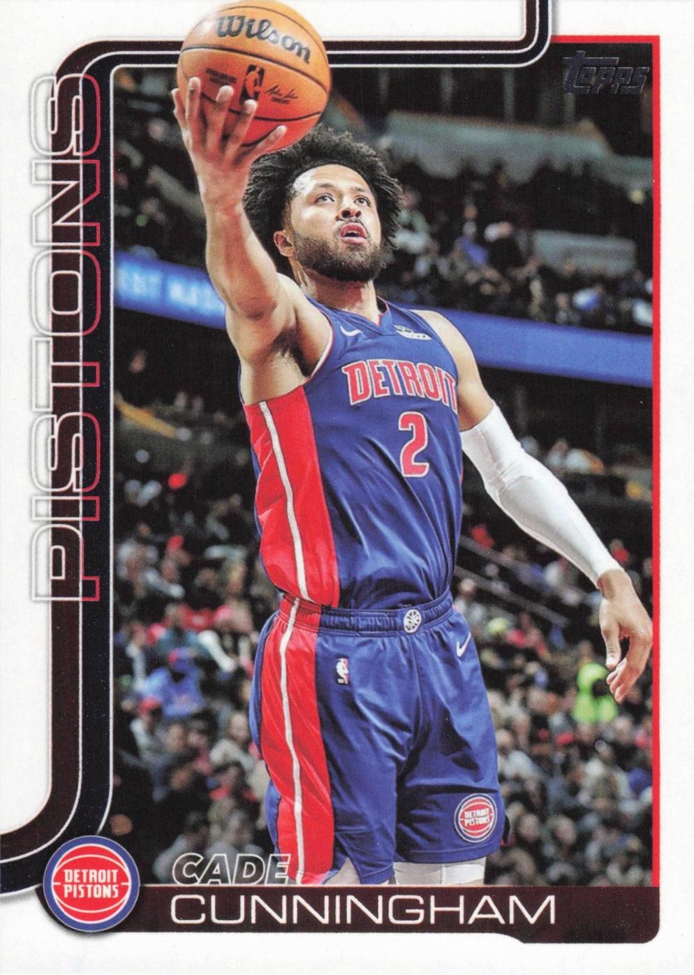 2025 Topps Cade Cunningham #40 card
