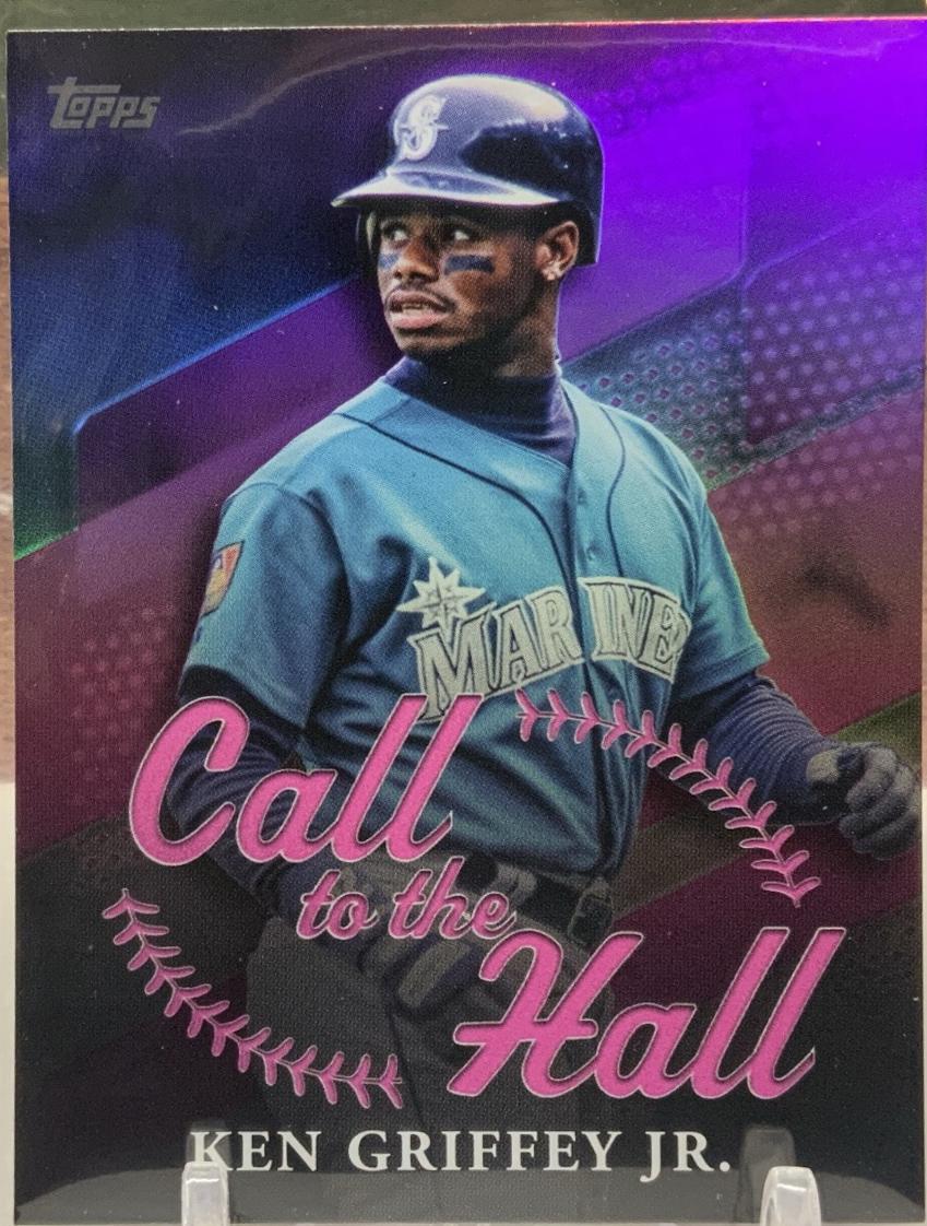 2025 Topps Call to the Hall Ken Griffey Jr. [Pink Foil] #CTH-23 card
