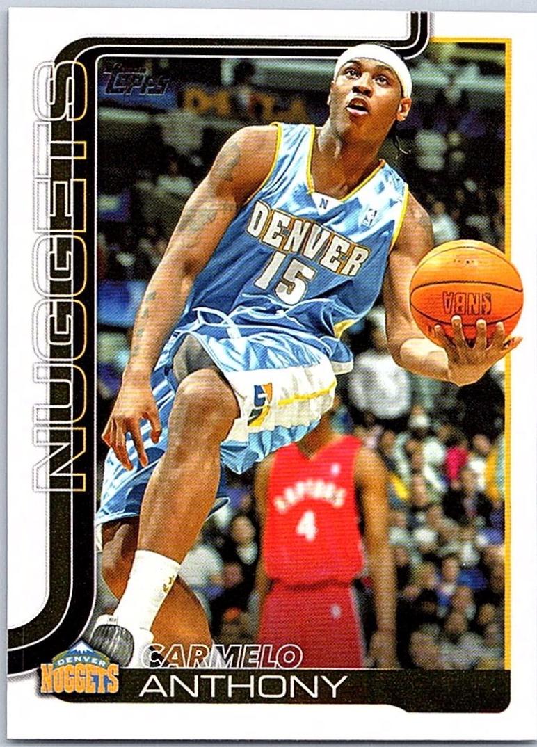 2025 Topps Carmelo Anthony #256 card