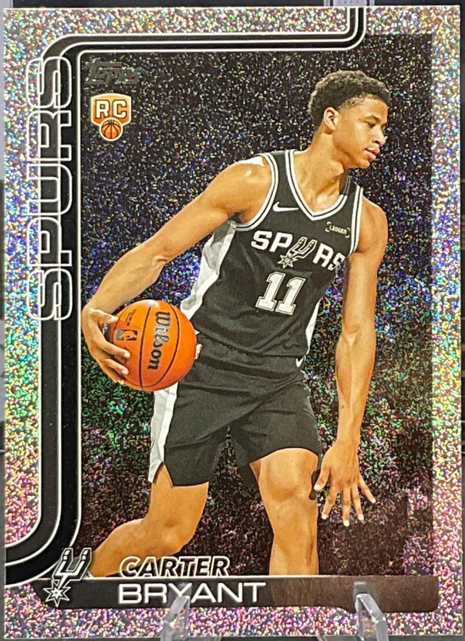 2025 Topps Carter Bryant [Holo Platinum Foil] #214 card