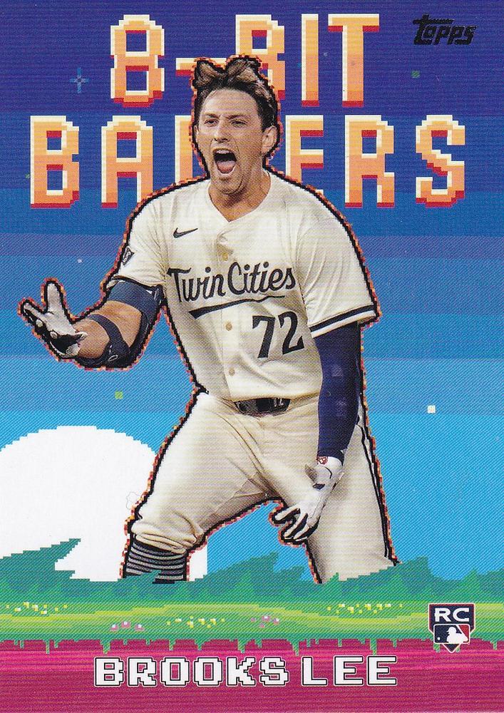 2025 Topps Celebration Mega Box 8-Bit Baller Brooks Lee #8B-17 card