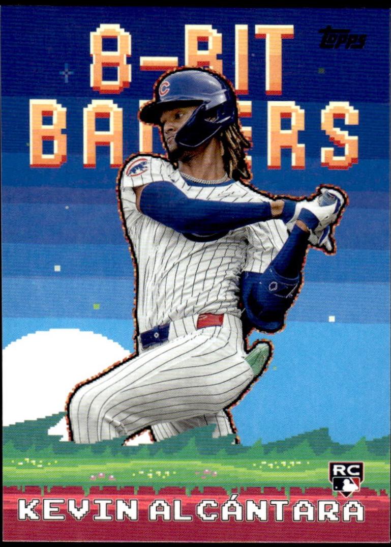 2025 Topps Celebration Mega Box 8-Bit Baller Kevin Alcantara #8B-25 card