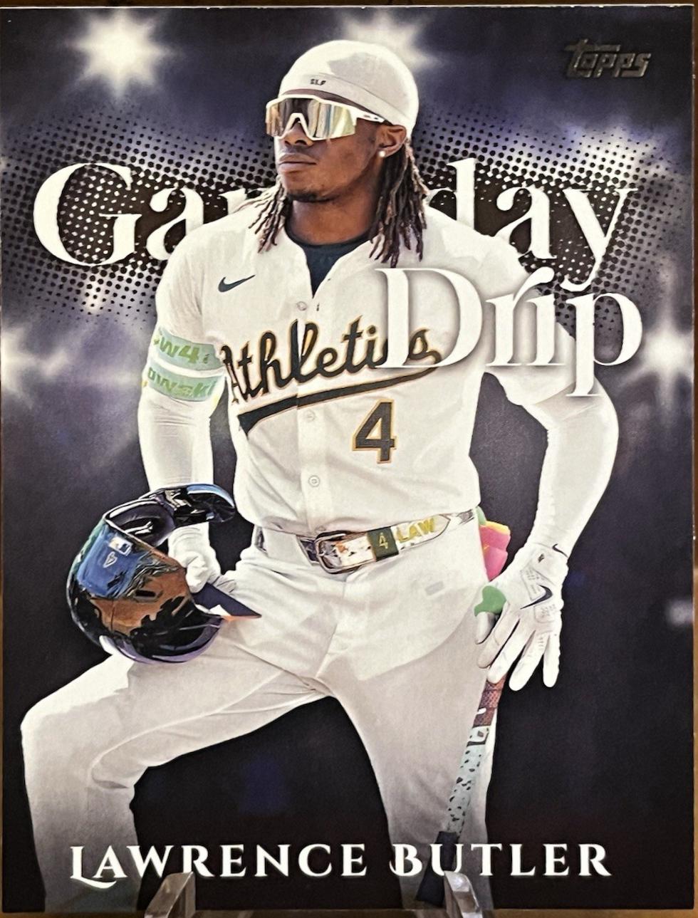 2025 Topps Celebration Mega Box Gameday Drip Lawrence Butler #GD-24 card