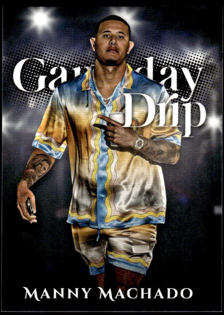 2025 Topps Celebration Mega Box Gameday Drip Manny Machado #GD-14 card